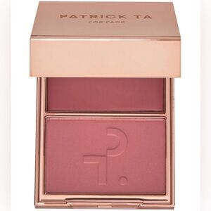PATRICK TA - Double-Take Crème & Powder Blush Duo (She Goes To The Gym)